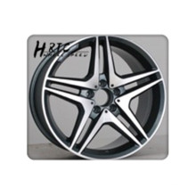 Nueva rueda 5 * 112 de la aleación de aluminio de la llegada 17inch 18inch para la venta